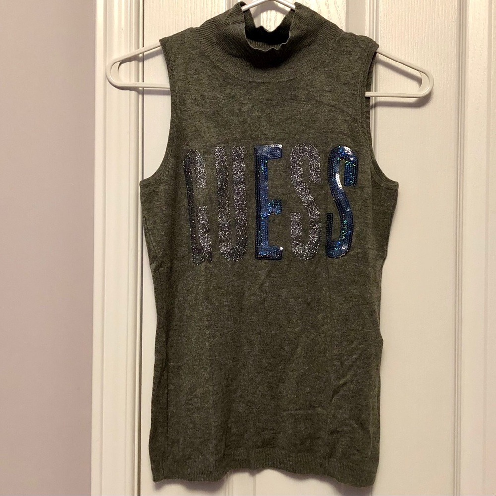 NWOT Guess Sleeveless Shirt